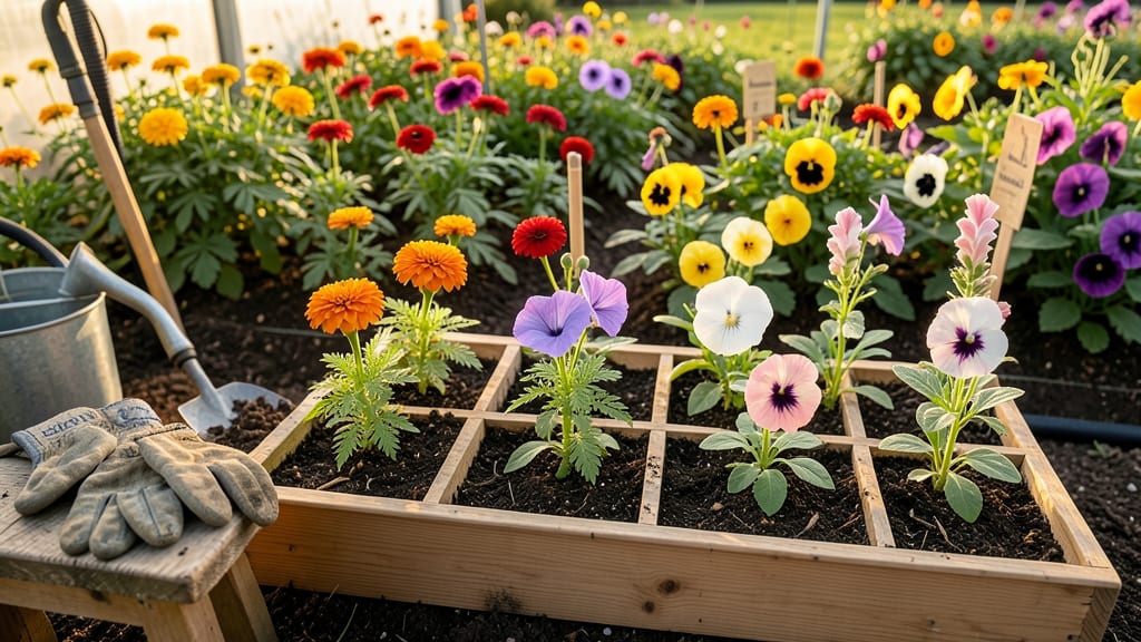 When to Plant Flowers: Exact Months by Climate Zone and Variety