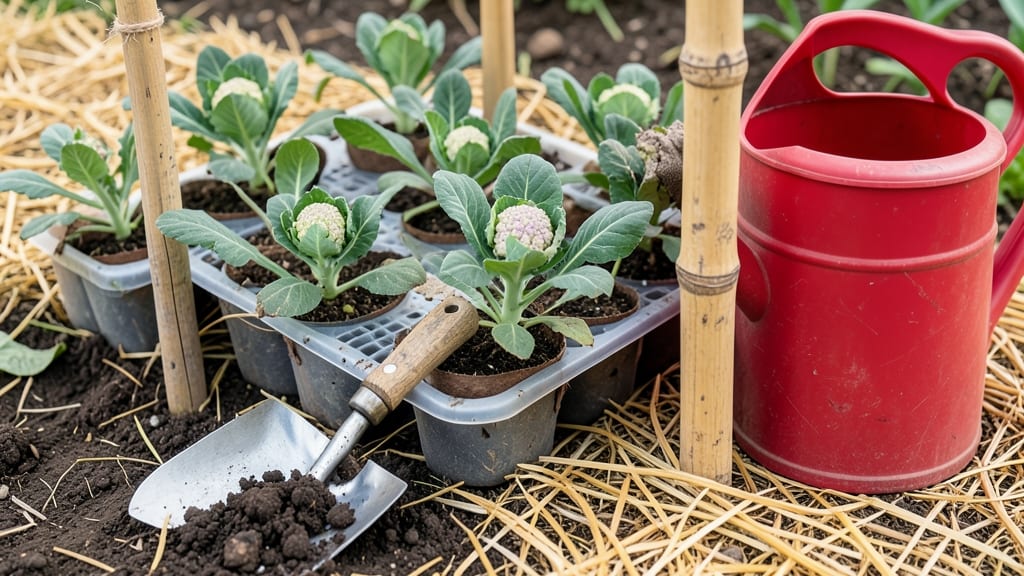 Cauliflower Planting Time: Exact Months by USDA Zone for Best Harvests