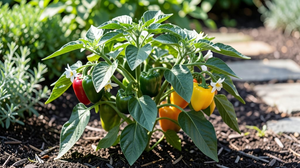 When Do Pepper Plants Flower: Predict Blooms by Variety & Climate Zone