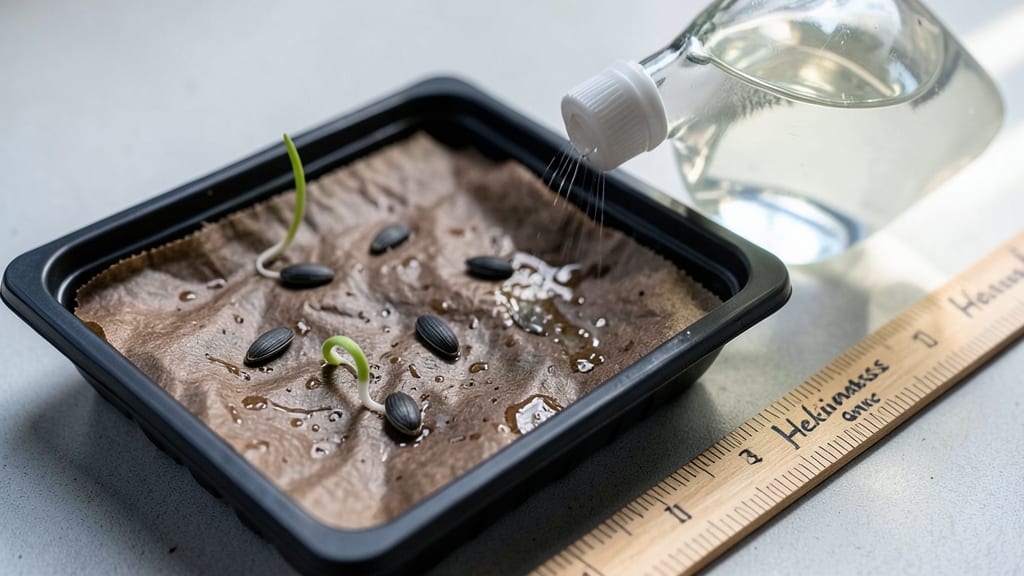 Sunflower Seeds Germination: Speed Up Sprouting With These 3 Science-Backed Tricks