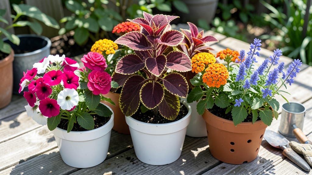 Best Summer Flowers for Pots: Sun-Loving Varieties That Thrive in Small Spaces