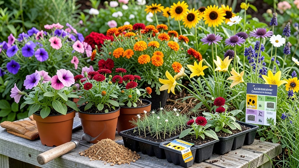 When to Plant Flowers in Georgia: Zone-Specific Timeline for Vibrant Blooms