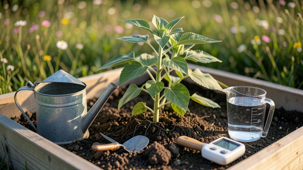 How Often to Water Sunflower Seedlings: Daily Checklist for Strong Roots