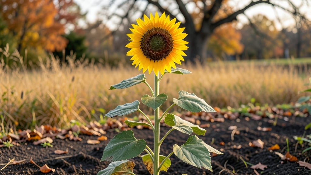 Autumn Beauty Sunflowers Height: Dwarf vs Giant Growth Chart for Your Garden
