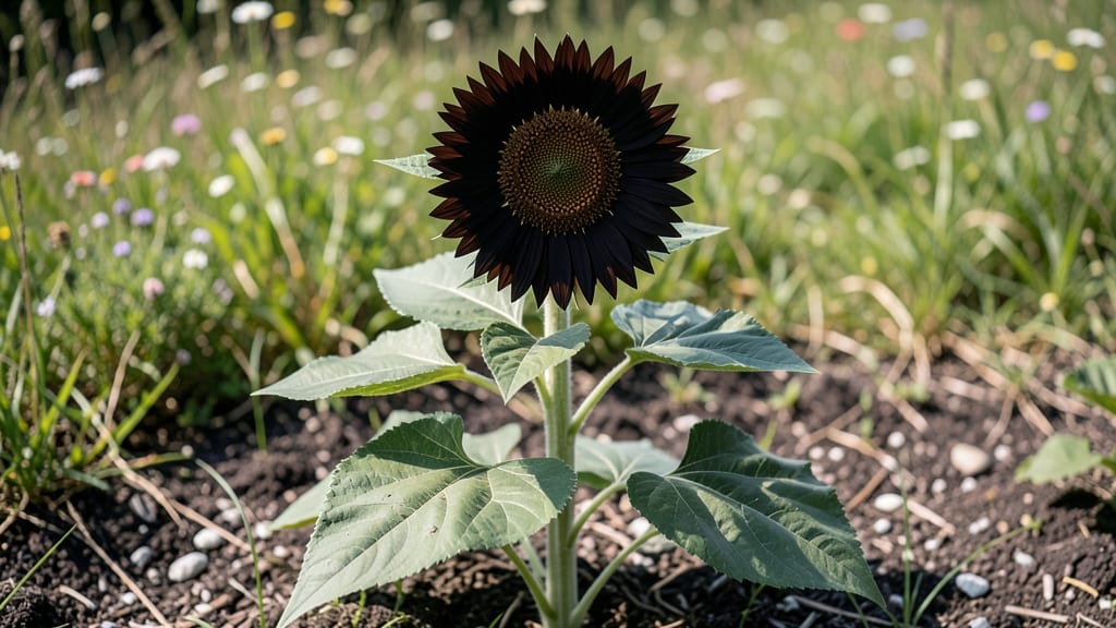 How Tall Do Black Oil Sunflowers Grow: Exact Height Ranges by Variety Type