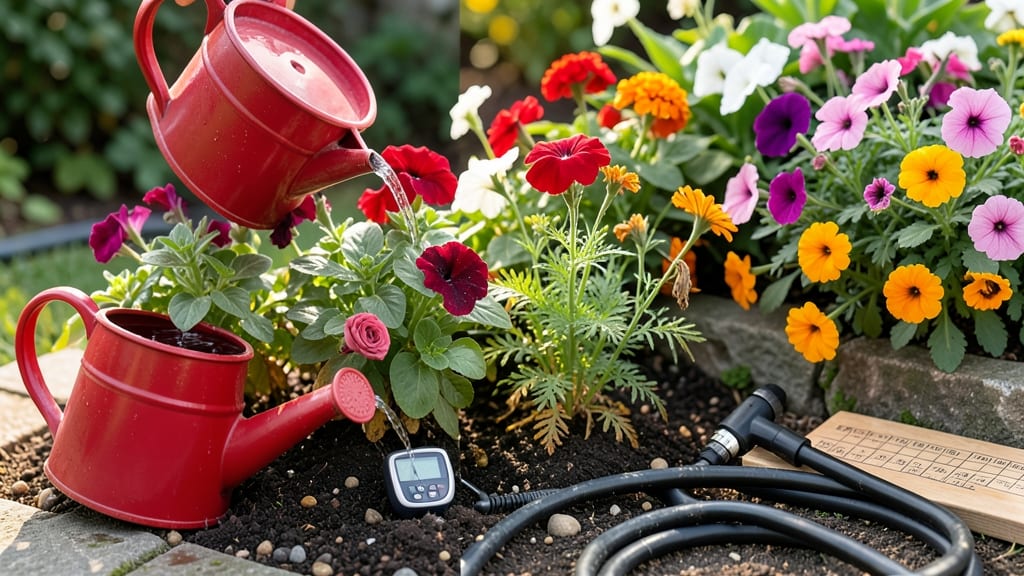 How Much to Water Flowers: Science-Backed Schedule by Plant Type