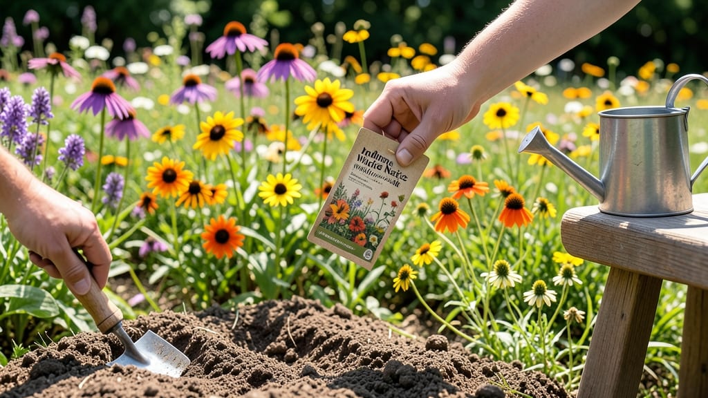 When to Plant Wildflower Seeds in Indiana: USDA Zone 5-6 Timeline for Year-Round Blooms