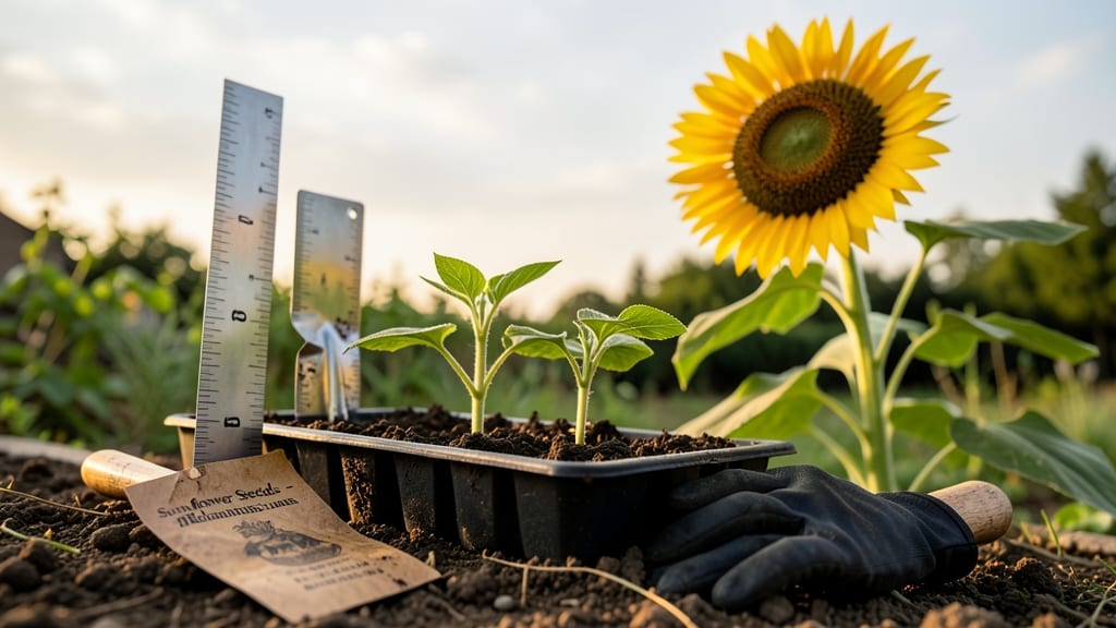 How Fast Do Sunflower Seeds Grow: Exact Days to Sprout & Bloom Chart