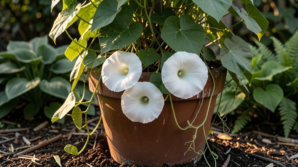 What Does a Moonflower Plant Look Like: Night-Blooming Beauty and Key ID Features