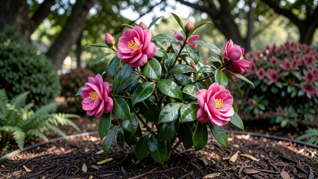 Camellia Flower Blooming Season: Exact Months by Zone for Stunning Displays