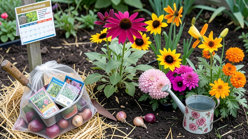 When to Plant Flowers in Pennsylvania: Zone-Specific Months for Peak Blooms