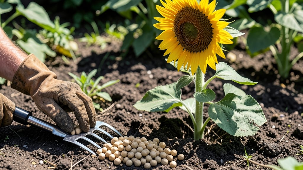 When to Fertilize Sunflowers: 3 Key Stages for Towering Blooms