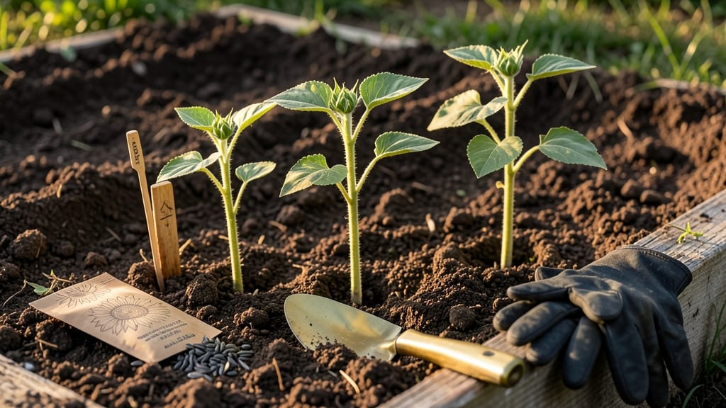 When to Plant Sunflower Seeds in Zone 8: Soil Temp & Frost-Free Timeline for Best Blooms