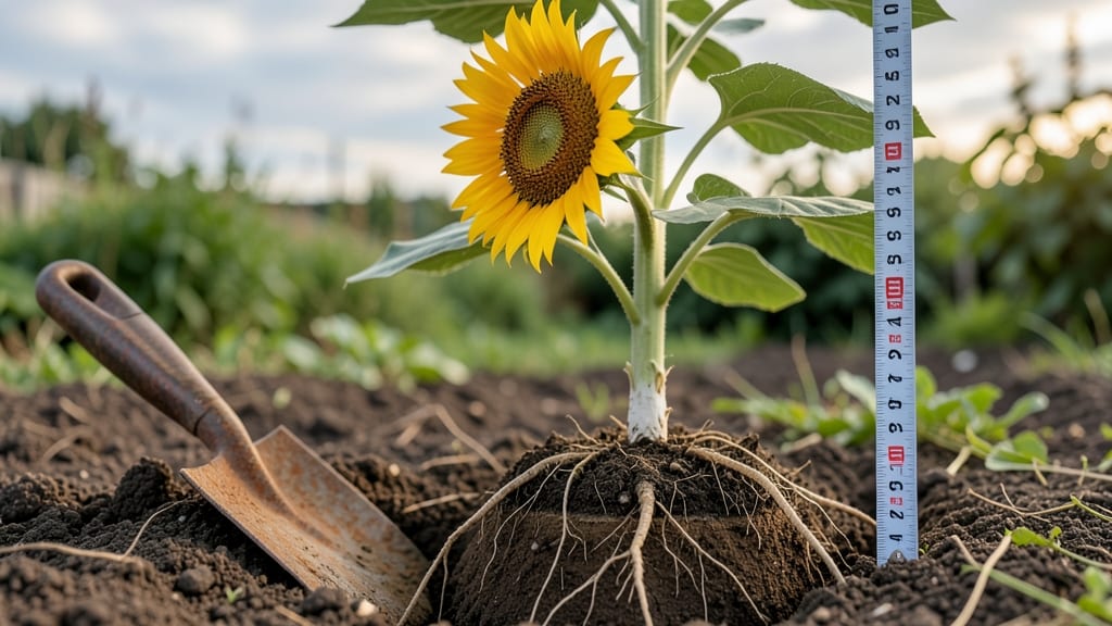 Sunflower Root Depth: How Deep Roots Grow and What It Means for Stability