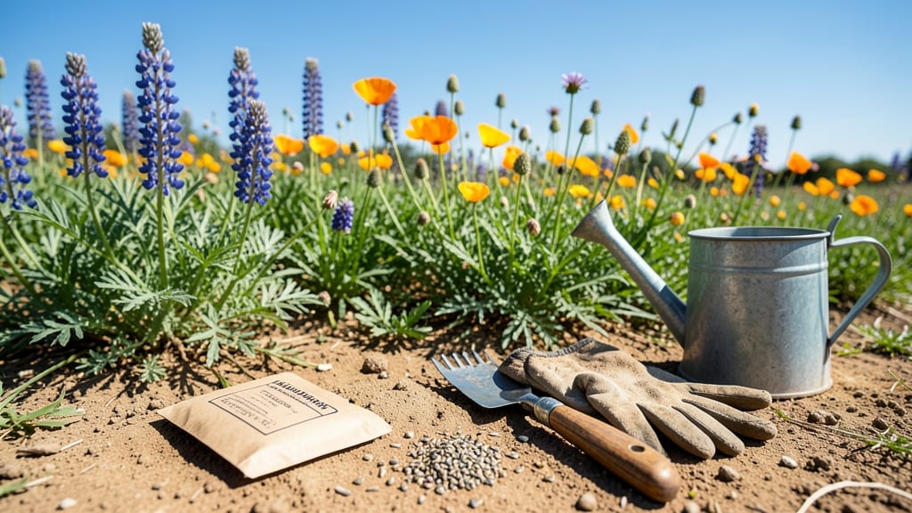 When to Plant Wildflower Seeds in Southern California: Exact Months for Year-Round Color