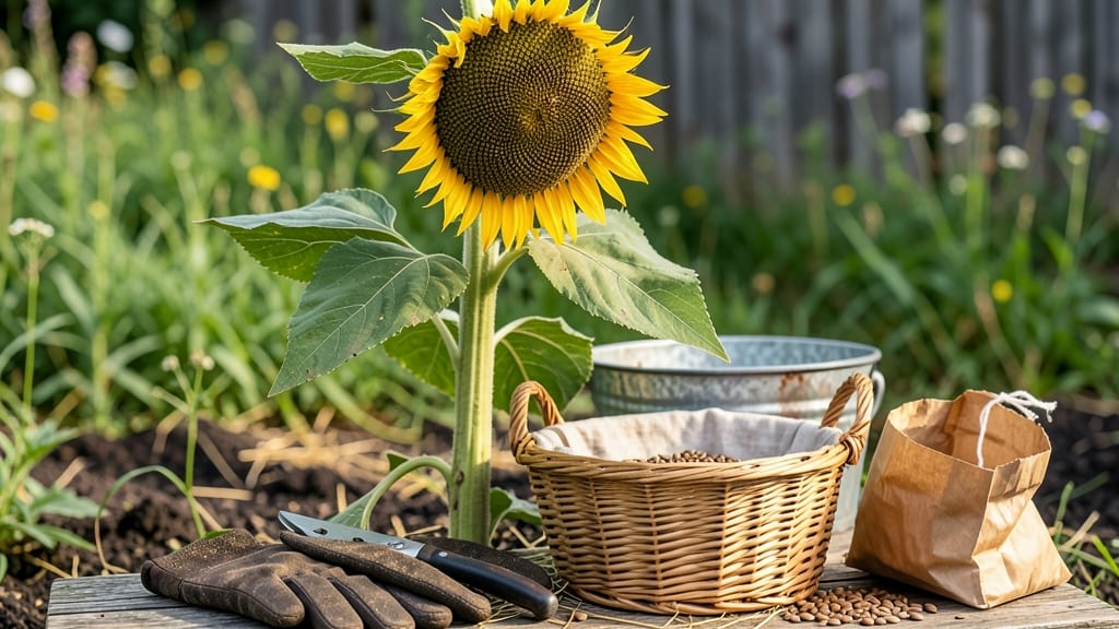 When to Pick Sunflower Seeds: 3 Visual Cues for Perfect Harvest Timing