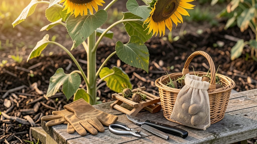 How Are Sunflowers Harvested: When and How to Cut for Longest Stem Life