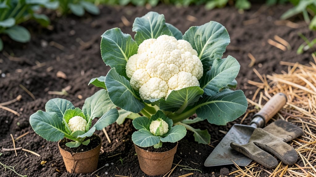 When to Plant Cauliflower in Georgia: USDA Zone 8A/B Timing for Bolting-Free Harvests